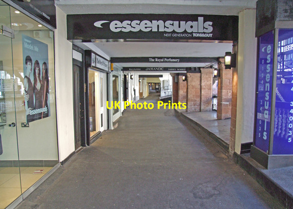 Photo 6"x4" Bridge Street Row West Chester c2009