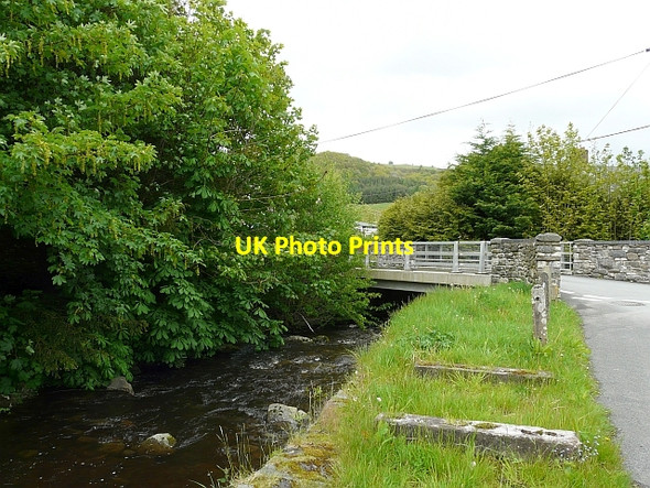 Photo 6"x4" Pont Frankwell Carno\/SN9596 c2009