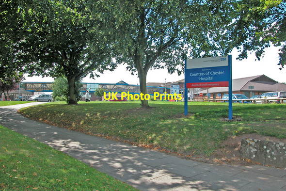 Photo 6"x4" Countess of Chester Hospital Chester c2005
