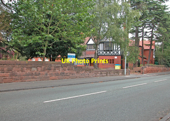 Photo 6"x4" Pine Lodge Chester c2005