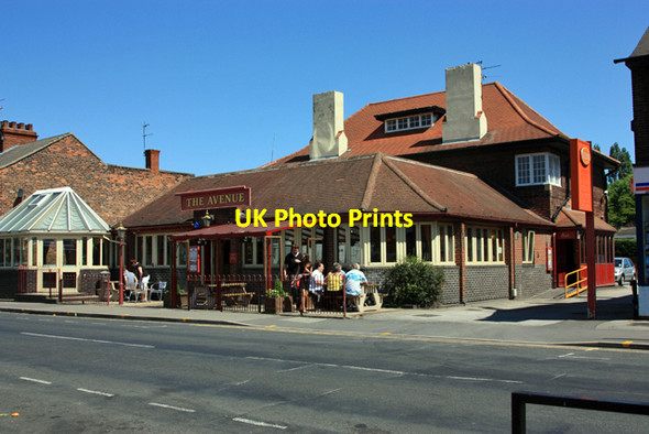 Photo 6"x4" The Avenue Kingston upon Hull c2009