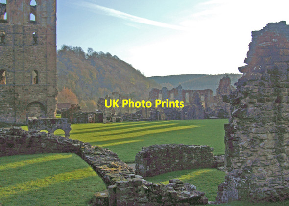 Photo 6"x4" Rievaulx Abbey Rievaulx c2007 P2