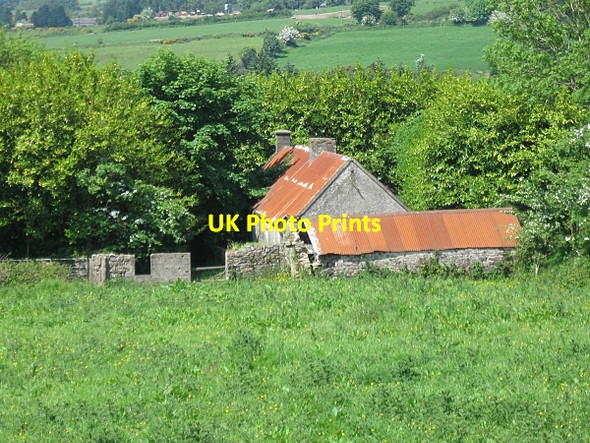Photo 6"x4" Old House Araglin c2009