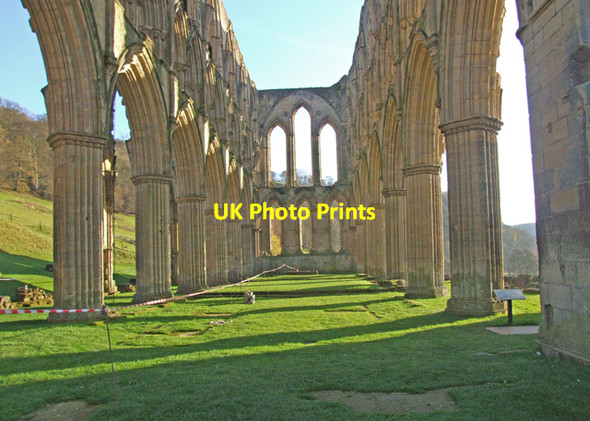 Photo 6"x4" Rievaulx Abbey Rievaulx c2007 P1