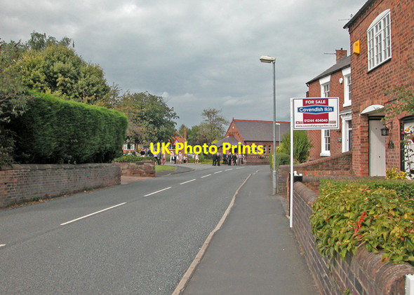 Photo 6"x4" Little Heath Road Christleton c2005