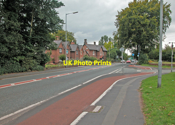 Photo 6"x4" Whitchurch Road Boughton Heath c2005