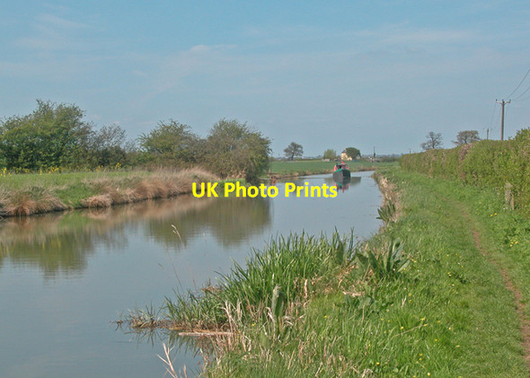 Photo 6"x4" Oxford Canal Twyford\/SP4736 c2004 P2