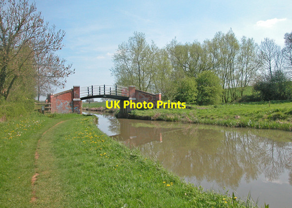 Photo 6"x4" Oxford Canal Banbury\/SP4540 c2004 P1