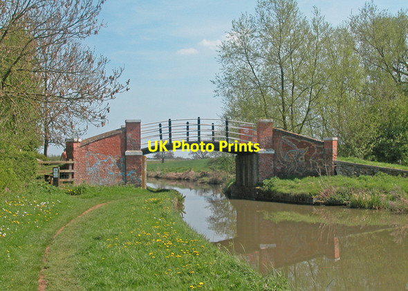 Photo 6"x4" Oxford Canal Banbury\/SP4540 c2004 P2