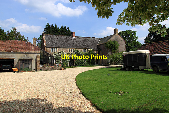 Photo 6"x4" Corscombe Court Farmhouse Corscombe\/ST5105 c2009 P1