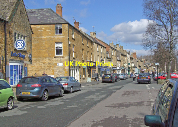Photo 6"x4" High Street Moreton-in-Marsh c2009 P2