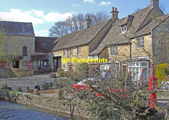 Photo 6"x4" Motor museum Bourton-on-the-Water c2009