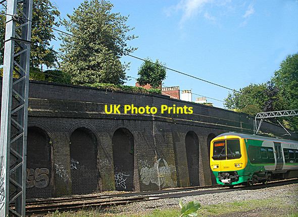 Photo 6"x4" Just left Five Ways Station Chad Valley c2009