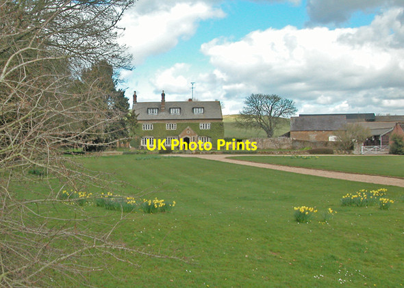 Photo 6"x4" Manor Farm Nether Worton c2006