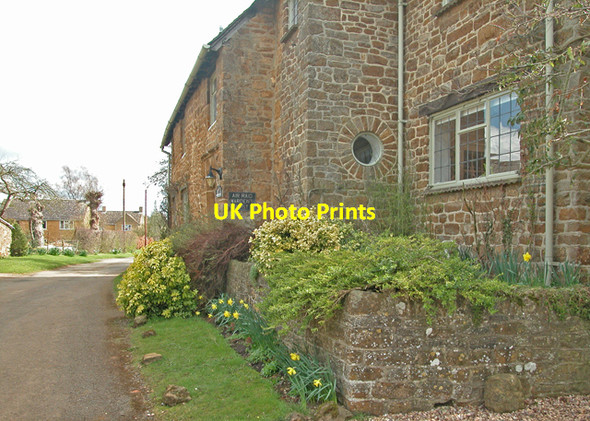 Photo 6"x4" Moor Lane South Newington c2006