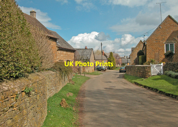 Photo 6"x4" Moor Lane South Newington c2006 P1