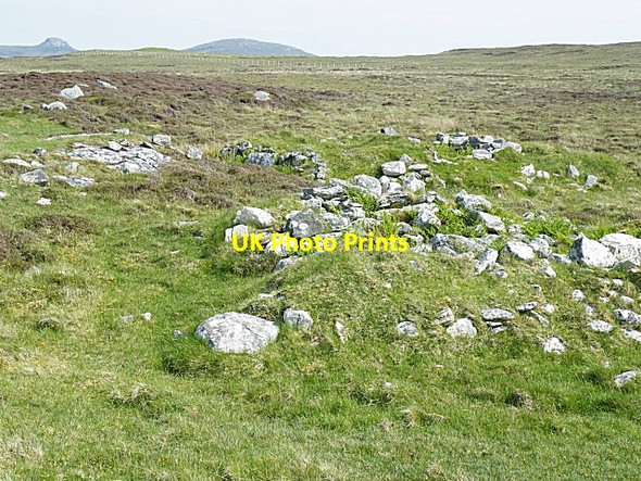 Photo 6"x4" Ruined Buildings Greinetobht c2009