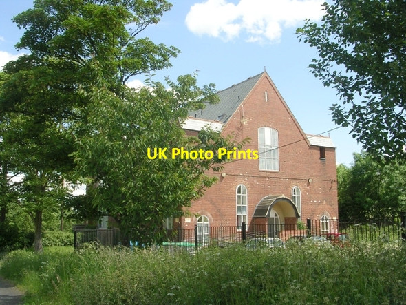 Photo 6"x4" Former Church - now converted into apartments - Wakefield Road Hemsworth\/SE4213 c2009