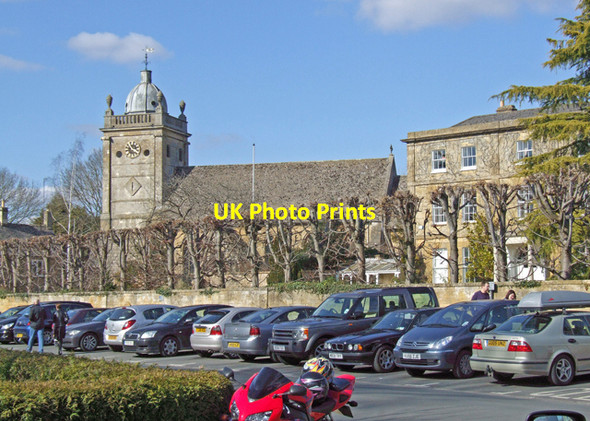 Photo 6"x4" Church of St Lawrence Bourton-on-the-Water c2009