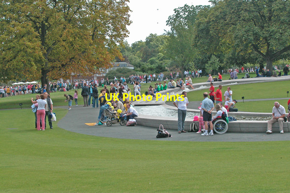 Photo 6"x4" Kensington Gardens Paddington\/TQ2681 c2006 P1