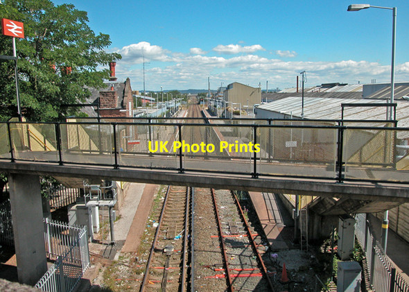 Photo 6"x4" View from the bridge Ellesmere Port c2005