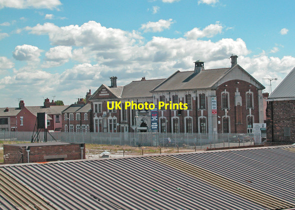 Photo 6"x4" Cromwell Road Ellesmere Port c2005