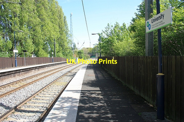 Photo 6"x4" University station Bournbrook c2009 P1