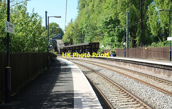 Photo 6"x4" University station Bournbrook c2009 P2