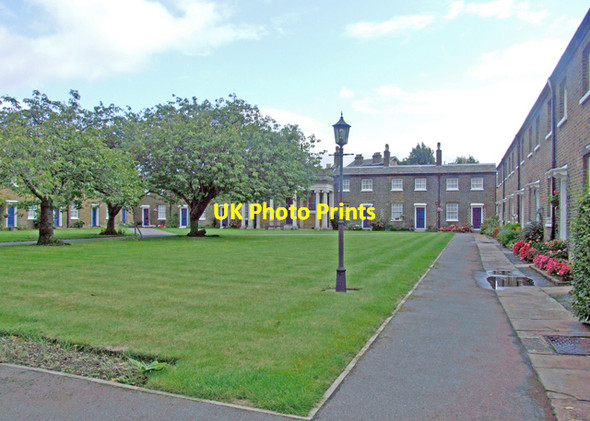 Photo 6"x4" Queen Elizabeth's College and Lambard House Greenwich\/TQ3977 c2008 P2