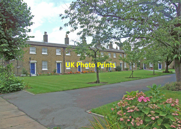 Photo 6"x4" Queen Elizabeth's College and Lambard House Greenwich\/TQ3977 c2008 P3