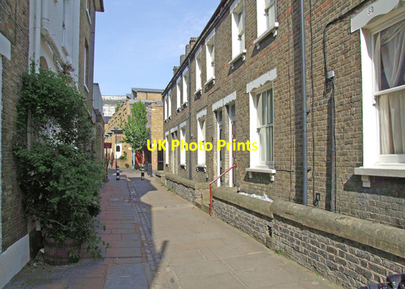 Photo 6"x4" Crane Street Greenwich\/TQ3977 c2009