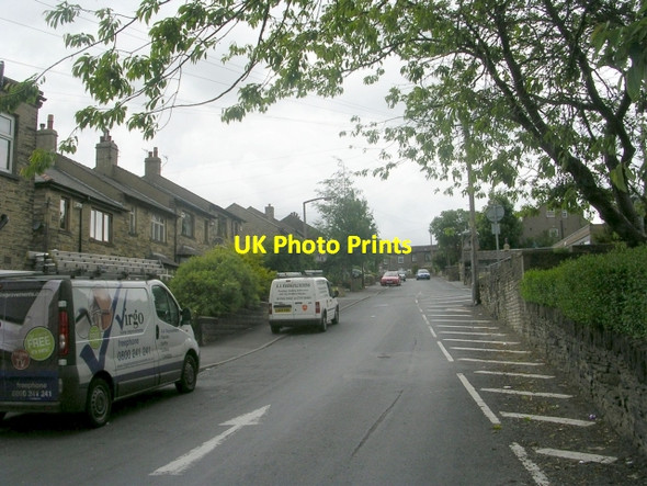 Photo 6"x4" Shelf Moor Road - Wade House Lane Shelf\/SE1228 c2009