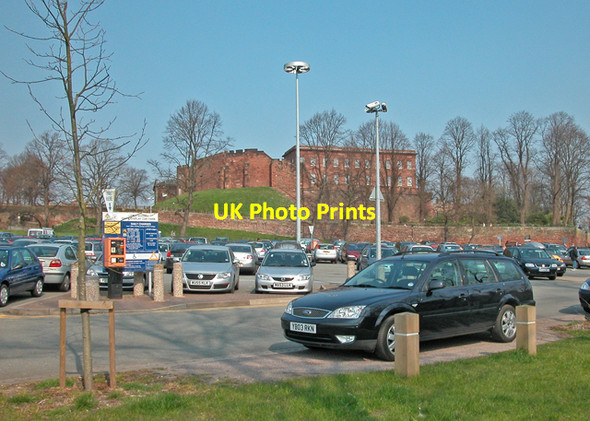 Photo 6"x4" Little Roodee Chester c2007