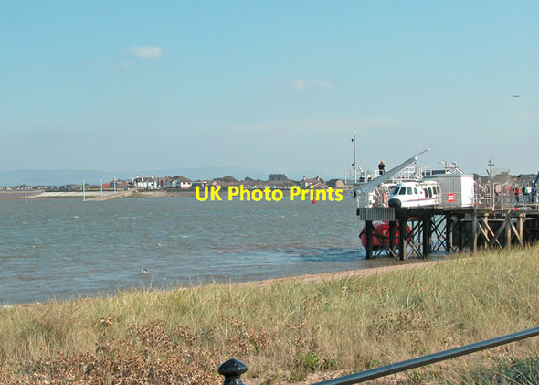 Photo 6"x4" River Wyre Fleetwood c2003