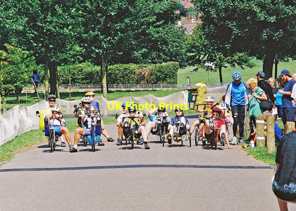 Photo 6"x4" Start of the race Hove c2001