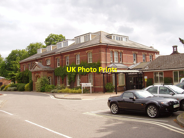 Photo 6"x4" Hellesdon Hospital Hellesdon c2009