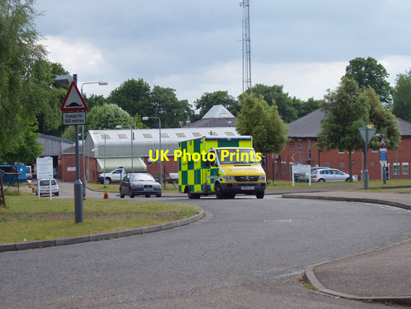 Photo 6"x4" East of England Ambulance Headquarters Hellesdon c2009