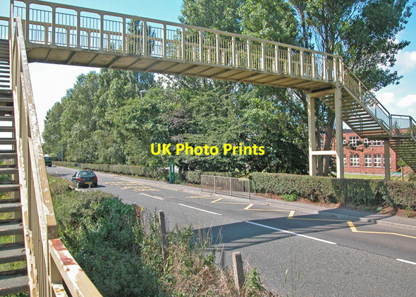 Photo 6"x4" Chester Road Saltney Saltney c2005