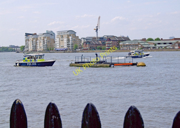 Photo 6"x4" River Thames Greenwich\/TQ3977 c2009