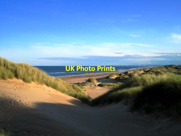 Photo 6"x4" Foveran Links: the view towards Aberdeen Newburgh\/NJ9925 c2009