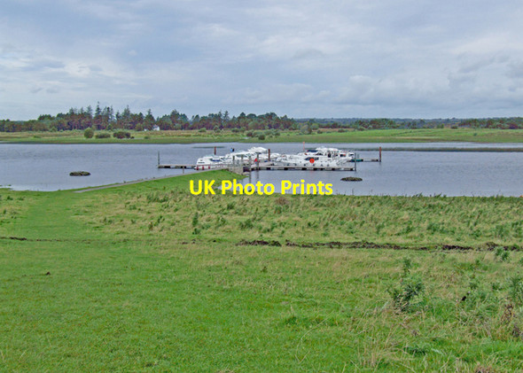 Photo 6"x4" Clonmacnoise landing stage Clonmacnoise c2008 P1
