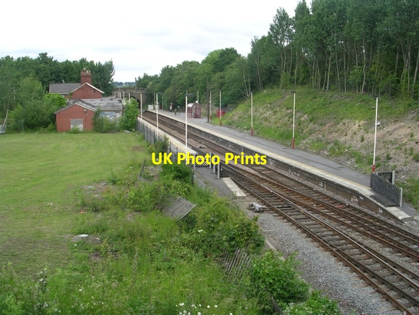 Photo 6"x4" View from Bridge SMJ 2\/52 - Barnsley Road Moorthorpe c2009