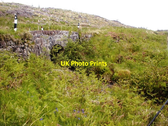 Photo 6"x4" Bridge, Strome Carronach Mid Strome c2009
