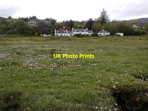 Photo 6"x4" Slumbay From the Harbour Lochcarron c2009