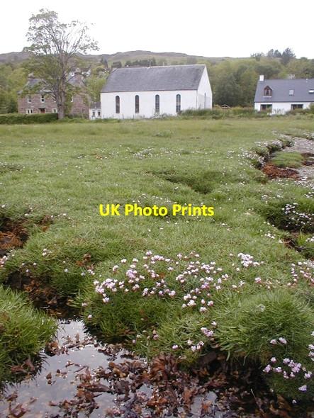 Photo 6"x4" Chapel, Lochcarron Lochcarron c2009