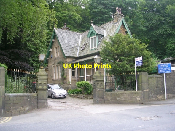 Photo 6"x4" Haincliffe Lodge - Hainworth Wood Road Keighley c2009