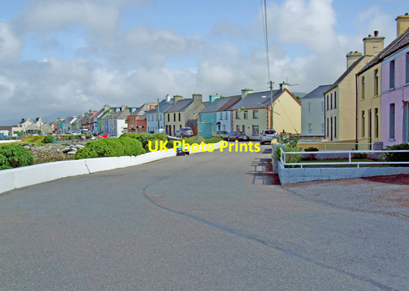 Photo 6"x4" Portmagee (An Caladh) Portmagee c2008