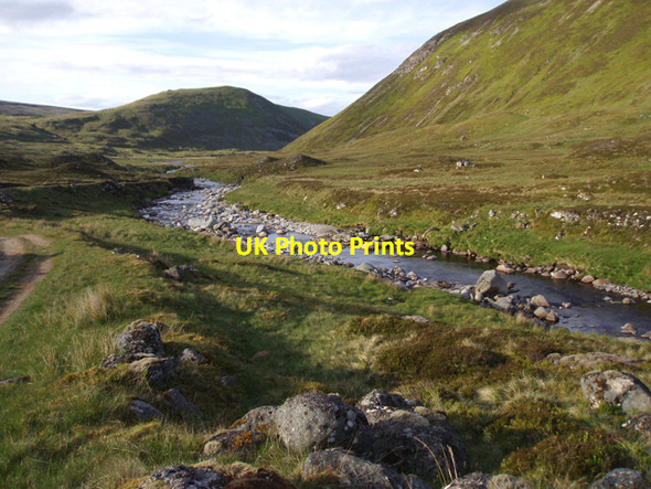 Photo 6"x4" River Eskin south of Dalbeg An t-Otrach c2009
