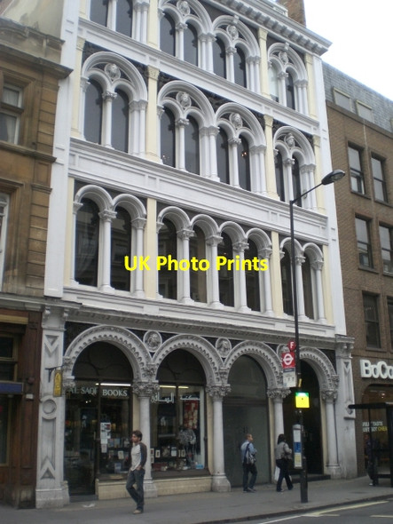 Photo 6"x4" Al Saqi Books, 26 Westbourne Grove W2 Paddington\/TQ2681 c2009