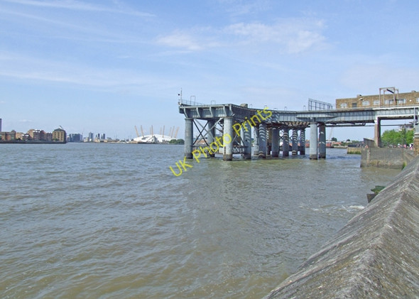 Photo 6"x4" River Thames Greenwich\/TQ3977 c2009
